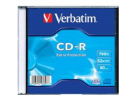 CD-R диск 700Mb/80min 52x в Slim box (Slim 1)