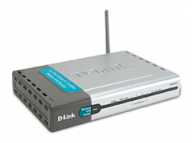 DI-824VUP+ 802.11g  Wireless Router  with 4-ports 10/100 Base-TX switch and Parallel/USB Print Serve