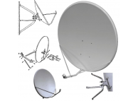 SD-S080OA Спутниковая антенна 800х858 с кронштейном