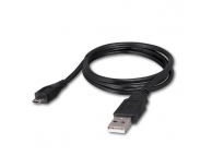 USB - micro USB 1 м. Черный