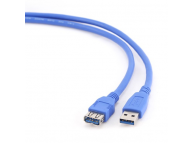 USB 3.0 AM-AF 1,8 м, синий (CCP-USB3-AMAF-6) удлинитель USB