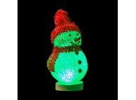 USB снеговик с многоцветной подсветкой NY 070