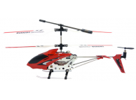 Вертолет Syma S107G красный (ИК, 3-х канальный, гироскоп, металлический корпус)
