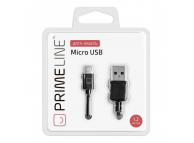 USB - micro USB 1,2 метра, черный (MR88m)