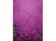 Двухсторонняя салфетка из премиальной микрофибры Purple Rain (Арт. 0017)