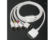 Кабель A/V + USB для iPhone / iPod Touch
