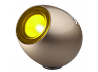 Светодиодный декоративный светильник с MP3 плеером JK-S-1.5 (золото)
