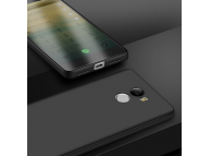 Силиконовый бампер для Xiaomi Redmi Note 4X черный