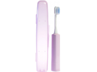 Hapica Minus-ion Case ионная звуковая электрическая зубная щетка с футляром (DBM-5P) розовая  !АКЦИЯ