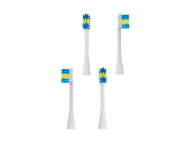 Kids сменные насадки для электрической зубной щетки Hapica для детей от 3 до 10 лет(2 в уп.) (BRT-7)