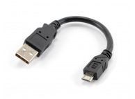USB - micro USB, 10см, 1А