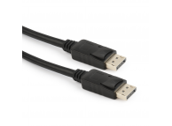 Кабель DisplayPort CC-DP2-10, v1.2, 20M/20M, экранированный, черный, 3м