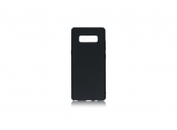 Чехол силиконовый для Samsung Note 8, черный
