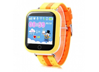 GW200S Mario Оранжевый  Водонепроницаемые Детские часы-телефон с GPS-трекером, Wi-Fi