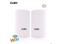 KUWFI CPE70R-2.4G - маршрутизатор/мост/репитер/точка доступа, комплект 2 шт.