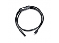 USB эндоскоп для ПК и Android, кабель 2 м, Type C/MicroUSB/USB A, камера 7 мм, LED подсветка