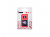 MicroSDHC 64Gb class 10 + адаптер