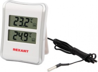 Термометр комнатно-уличный S521С с проводным датчиком (70-0516)