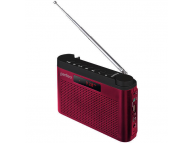 Тайга i70 Red, FM/MP3/USB/microSD/АКБ, бордовый