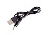 USB кабель питания  (разъем 5,5*2,5), 1,0 метр