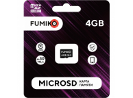 MicroSDHC 04GB class 10 без адаптера
