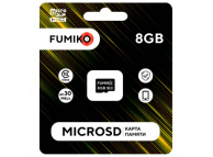 MicroSDHC 08GB class 10 без адаптера