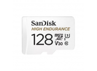 MicroSDXC 128 GB High Endurance с адаптером UHS-I U3 V30 100 МБ/с (SDSQQNR-128G-GN6IA)