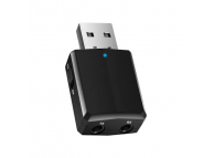 ZF169 Plus - Bluetooth аудио приемник, передатчик и ПК-адаптер (3 режима, питание USB A)