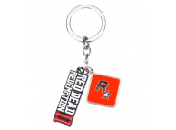 Брелок для ключей Red Dead Redemption II логотип, металл, эмаль