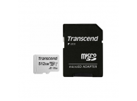 MicroSDXC 512 GB Class 10 c адаптером 300S (TS512GUSD300S-A) UHS-I U3 V30 A1 100 MB/s