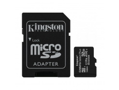 MicroSDHC 32Gb class 10 с адаптером SD (SDCS2/32GB) U1 UHS-I 100Mb/s Canvas Select Plus