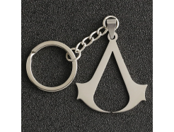 Брелок для ключей Assassin's Creed логотип, нерж. сталь