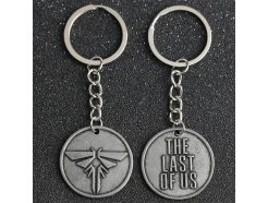 Брелок для ключей The Last of Us логотип, нерж. сталь