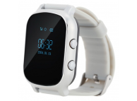 GW700/T58 Серебро  Часы-телефон с GPS-трекером (Smart Age Watch), Wi-Fi