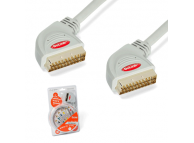 SCART-SCART 21PIN 10m