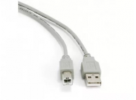 USB 2.0 AM-BM 1.8 м, серый (для принтера)