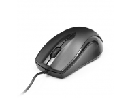 Оптическая мышь MUSOPTI9-905U черный (3 кнопки, USB A,1000 dpi, кабель 1.5 м)