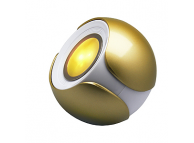 Светодиодный декоративный светильник BG-3 (золотой)