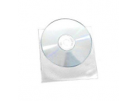 Целофановый конверт под 1 CD тонкий 
