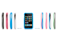 Чехол для iPhone 3G Wave case combo Pink&White