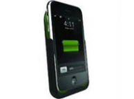 Чехол-ЗУ + аккумулятор для iPhone JuicePack Black/Green
