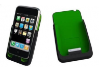 Чехол-ЗУ для iPhone JuicePack Black/Green для iPhone 3G JP-IP-BLK