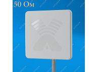 Антенна уличная панельная AGATA MIMO BOX (GSM-1800/3G/WiF/LTE2600)17дб/2*SMA-male/удлинитель USB 10м