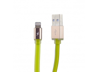 USB - micro USB, 1 метр, черный/белый