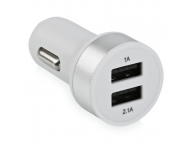 2 USB, ток заряда  2,1A+ 1A