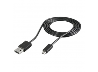 USB - micro USB 3м, черный
