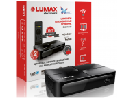 DV2118HD (встроенный медиаплеер, WiFi, HDMI, RCA в комплекте, БП 5В, большой пульт)