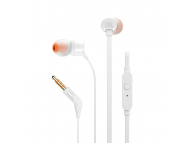 T110 White - внутриканальные наушники с микрофоном