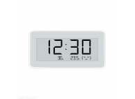 Temperature and Humidity Monitor Clock - часы с термометром и гигрометром (3.7" E-ink экран, CR2032)