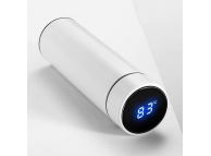 Термос IPRee® 500ml с LCD дисплеем, отображающем температуру, белый